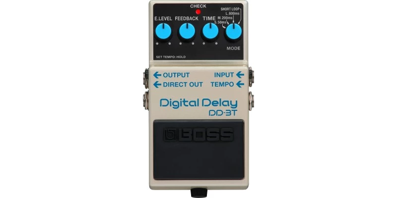 BOSS DD-3T Digital Delay Pedal