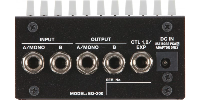 Boss EQ-200 Graphic Equaliser Pedal - Image 4