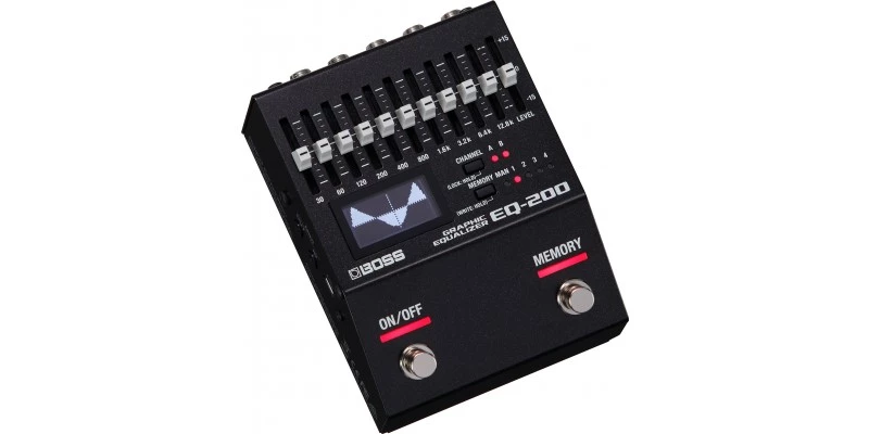 Boss EQ-200 Graphic Equaliser Pedal - Image 2