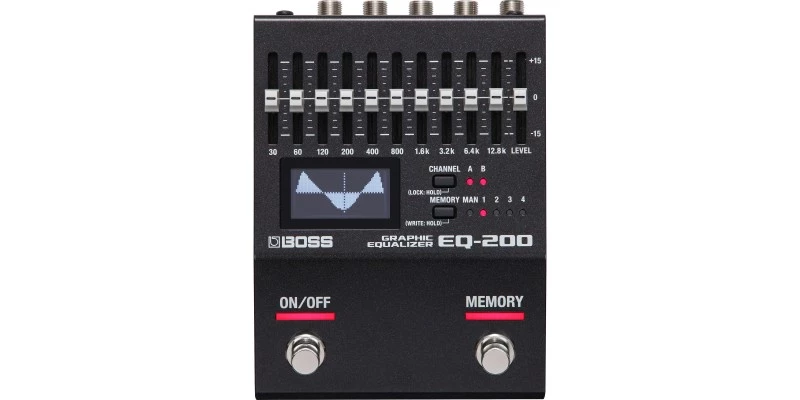 Boss EQ-200 Graphic Equaliser Pedal