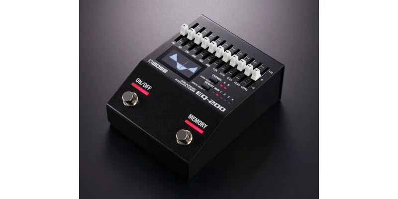 Boss EQ-200 Graphic Equaliser Pedal - Image 3
