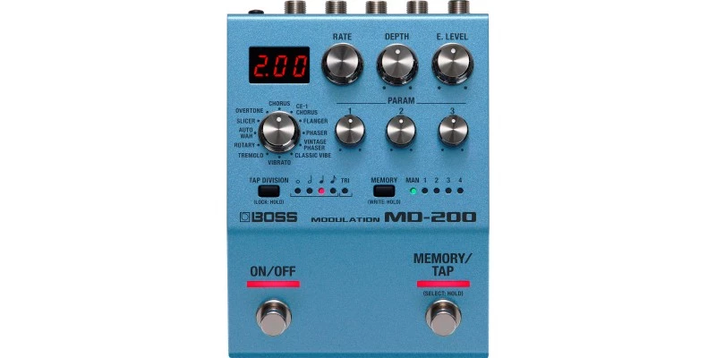 Boss MD-200 Modulation Pedal