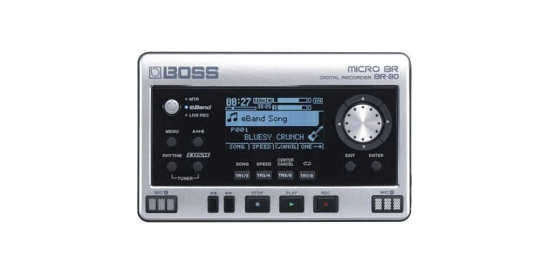 BOSS MICRO BR BR-80 Digital Recorder