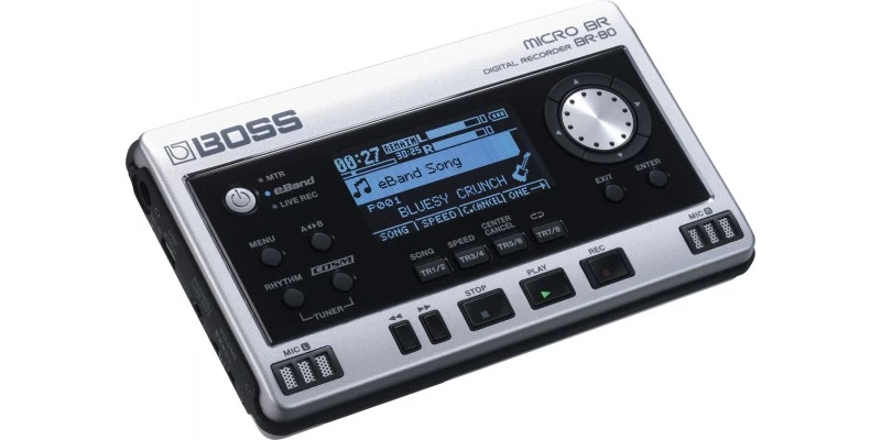 BOSS MICRO BR BR-80 Digital Recorder - Image 2