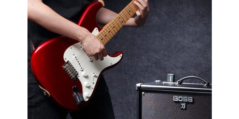 BOSS WL-20 Guitar Wireless System (Passive Pickups) - Image 4