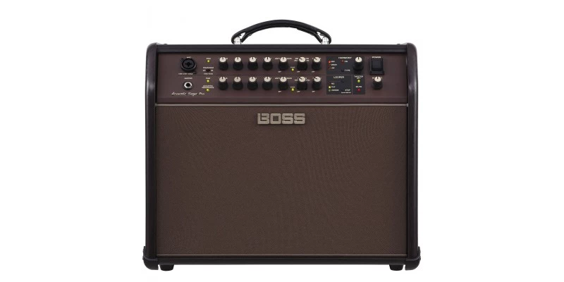 BOSS Acoustic Singer Pro Acoustic Amplifier