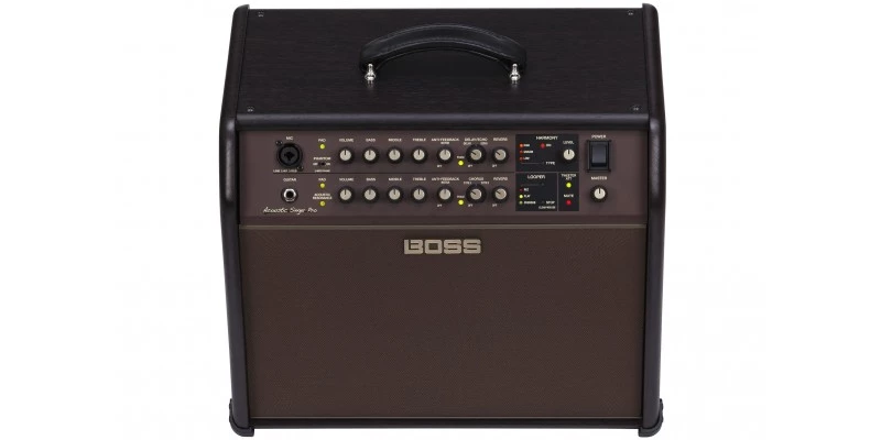 BOSS Acoustic Singer Pro Acoustic Amplifier - Image 4