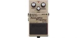 BOSS AD-2 Acoustic Preamp Pedal
