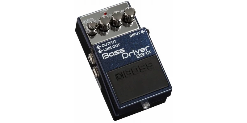 BOSS BB-1X Bass Driver Effects Pedal - Image 3