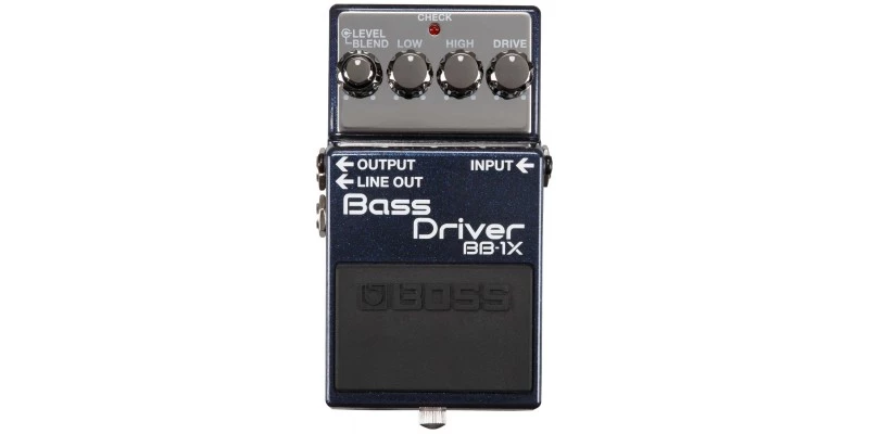 BOSS BB-1X Bass Driver Effects Pedal