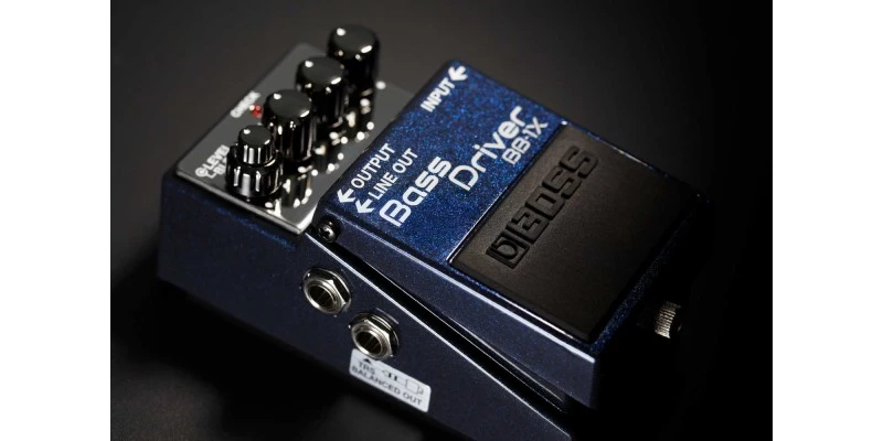 BOSS BB-1X Bass Driver Effects Pedal - Image 4