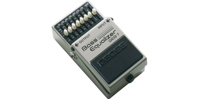 Boss GEB-7 Bass Seven-band EQ Pedal - Image 2