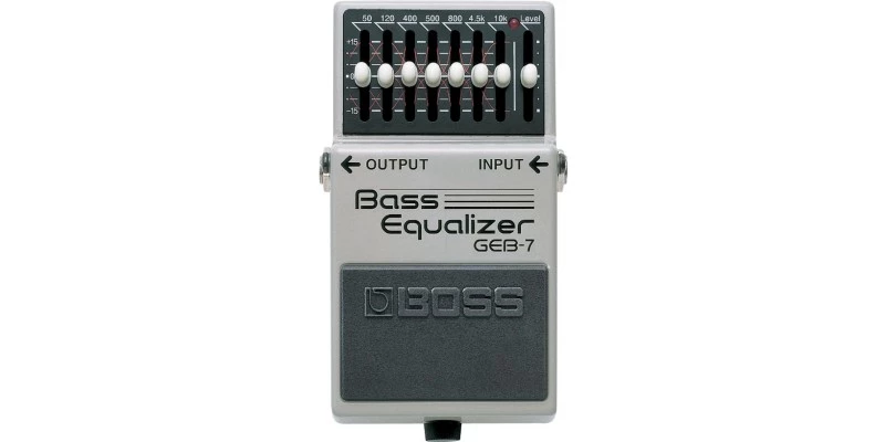Boss GEB-7 Bass Seven-band EQ Pedal
