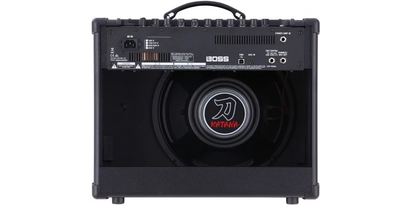 BOSS KATANA-50 MkII Guitar Amp Combo KTN-50MKII - Image 4