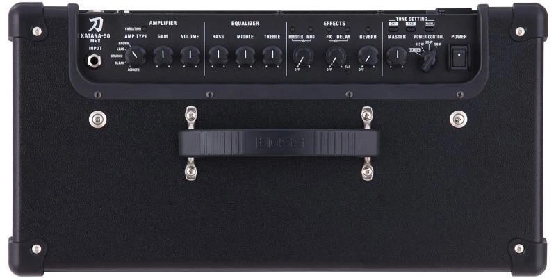 BOSS KATANA-50 MkII Guitar Amp Combo KTN-50MKII - Image 3