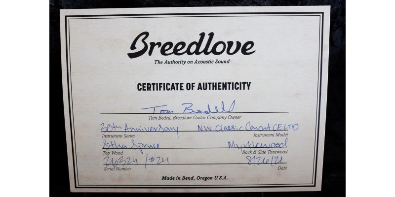 Breedlove 30th Anniversary Northwest Classic Concert CE - Image 22