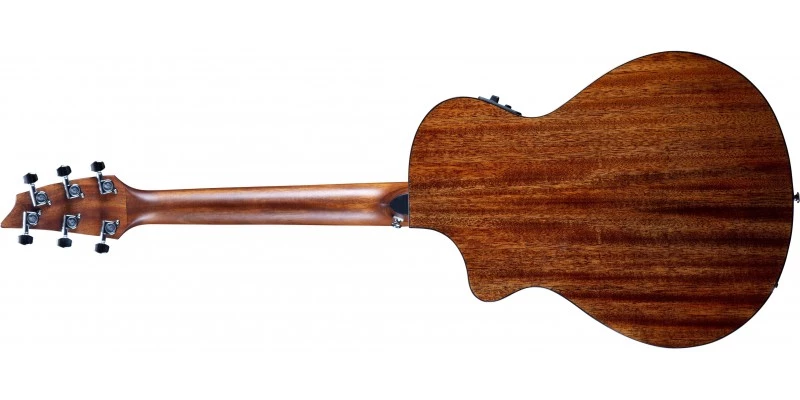 Breedlove Discovery S Companion Edgeburst CE Red Cedar/African Mahogany - Image 5