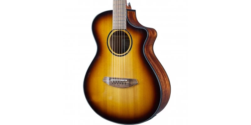 Breedlove Discovery S Companion Edgeburst CE Red Cedar/African Mahogany - Image 4