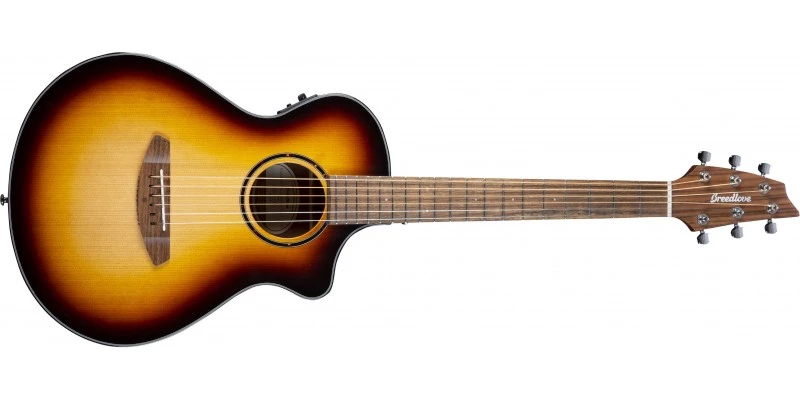 Breedlove Discovery S Companion Edgeburst CE Red Cedar/African Mahogany
