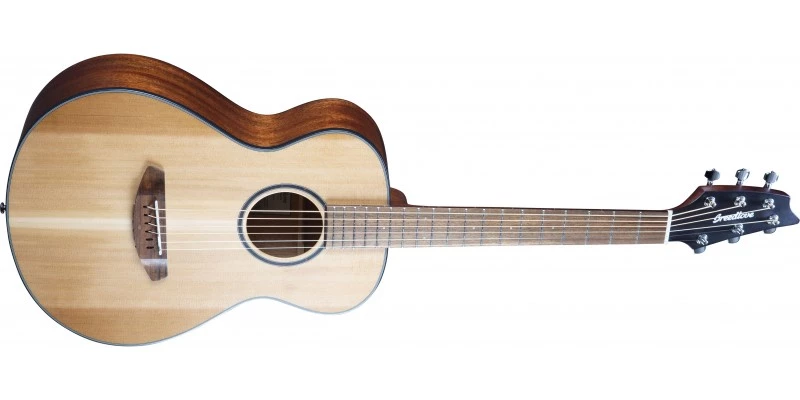 Breedlove Discovery S Companion Red Cedar/African Mahogany - Image 3