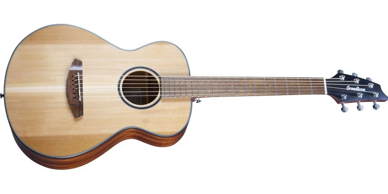 Breedlove Discovery S Companion Red Cedar/African Mahogany - Image 4