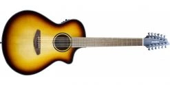 Breedlove Discovery S Concert Edgeburst 12-String CE Sitka Spruce/African Mahogany