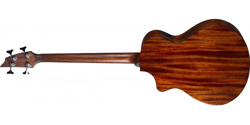 Breedlove Discovery S Concert Edgeburst Bass CE Sitka Spruce/African Mahogany - Image 5
