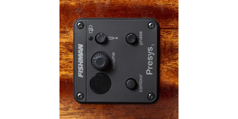 Breedlove Discovery S Concert Edgeburst Bass CE Sitka Spruce/African Mahogany - Image 6