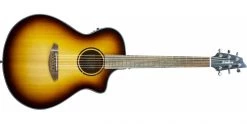 Breedlove Discovery S Concert Edgeburst CE Red Cedar/African Mahogany