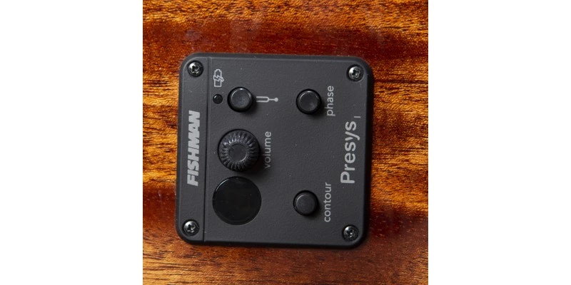 Breedlove Discovery S Concert Edgeburst CE Red Cedar/African Mahogany - Image 7