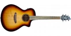 Breedlove Discovery S Concert Edgeburst CE Sitka Spruce/African Mahogany