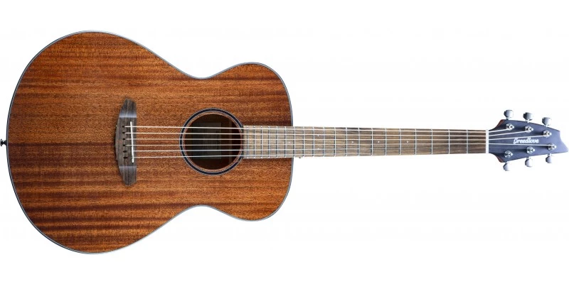Breedlove Discovery S Concert African Mahogany