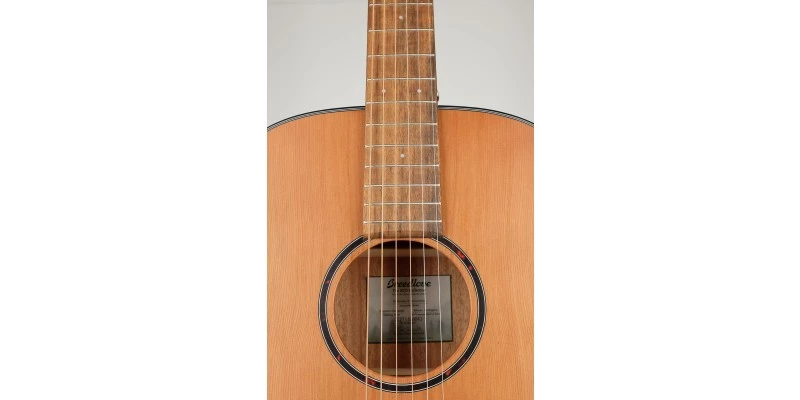 Breedlove Discovery S Concertina Red Cedar/African Mahogany - Image 4