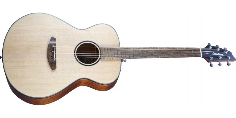 Breedlove Discovery S Concert Sitka Spruce/African Mahogany - Image 2