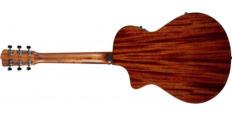 Breedlove Discovery S Concertina Edgeburst CE Red Cedar/African Mahogany - Image 4