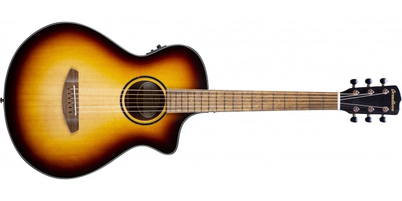 Breedlove Discovery S Concertina Edgeburst CE Red Cedar/African Mahogany