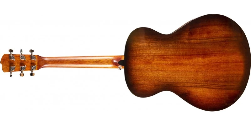 Breedlove Pursuit Exotic Concertina E (Parlour) Myrtlewood Limited Edition Bourbon Burst - Image 5