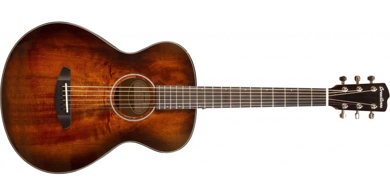 Breedlove Pursuit Exotic Concertina E (Parlour) Myrtlewood Limited Edition Bourbon Burst