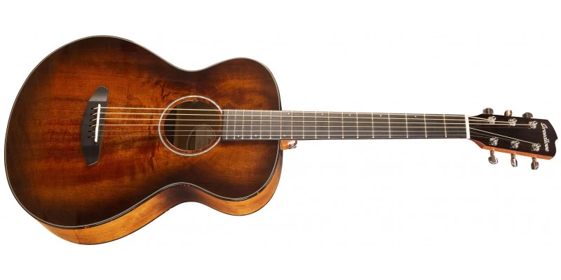 Breedlove Pursuit Exotic Concertina E (Parlour) Myrtlewood Limited Edition Bourbon Burst - Image 2