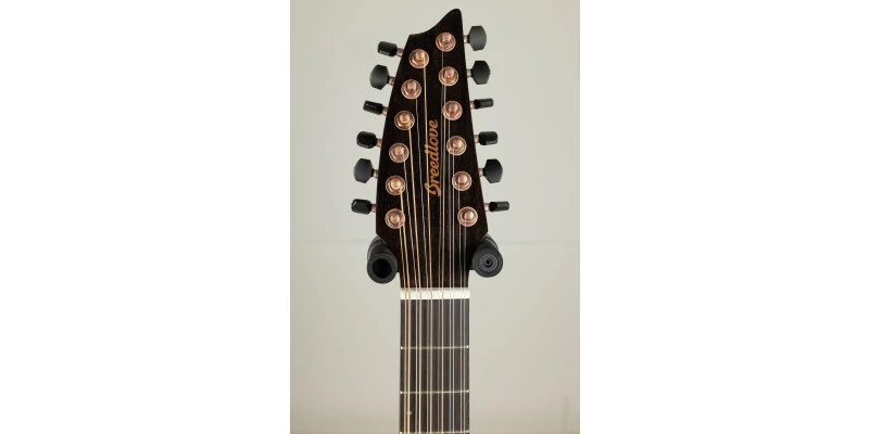 Breedlove Pursuit Exotic S Concert Amber 12-String CE Myrtlewood - Image 8