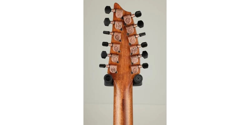 Breedlove Pursuit Exotic S Concert Amber 12-String CE Myrtlewood - Image 9