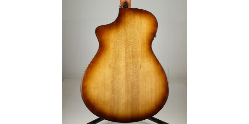 Breedlove Pursuit Exotic S Concert Amber CE Myrtlewood - Image 5