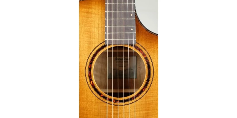 Breedlove Pursuit Exotic S Concert Amber CE Myrtlewood - Image 4