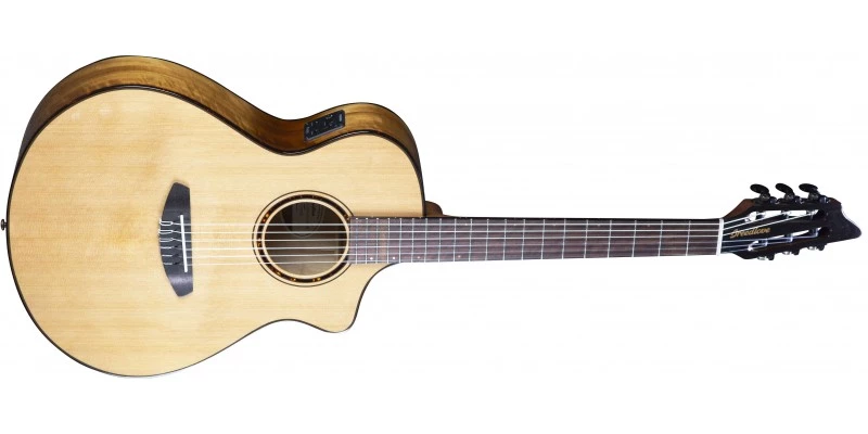 Breedlove Pursuit Exotic S Concert Nylon CE Cedar / Myrtlewood - Image 2