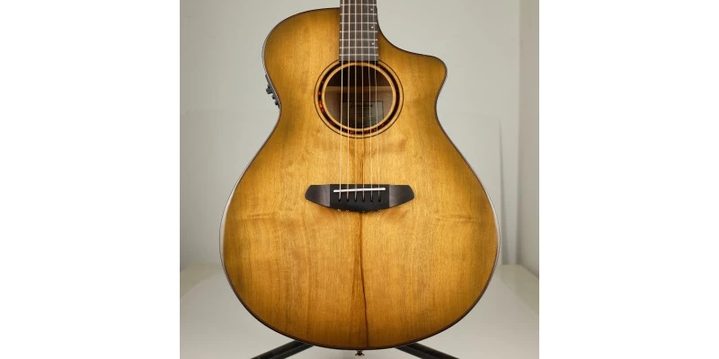 Breedlove Pursuit Exotic S Concert Sweetgrass CE Myrtlewood - Image 2