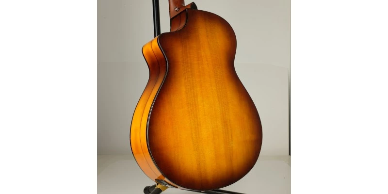 Breedlove Pursuit Exotic S Concert Tiger's Eye CE Myrtlewood - Image 7
