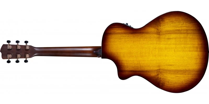 Breedlove Pursuit Exotic S Concertina Tiger's Eye CE Myrtlewood - Image 5