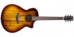 Breedlove Pursuit Exotic S Concerto Tiger's Eye CE Myrtlewood