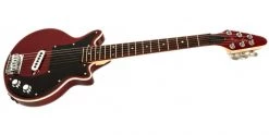 Brian May Mini May Guitar Metallic Antique Cherry Upgrade Model