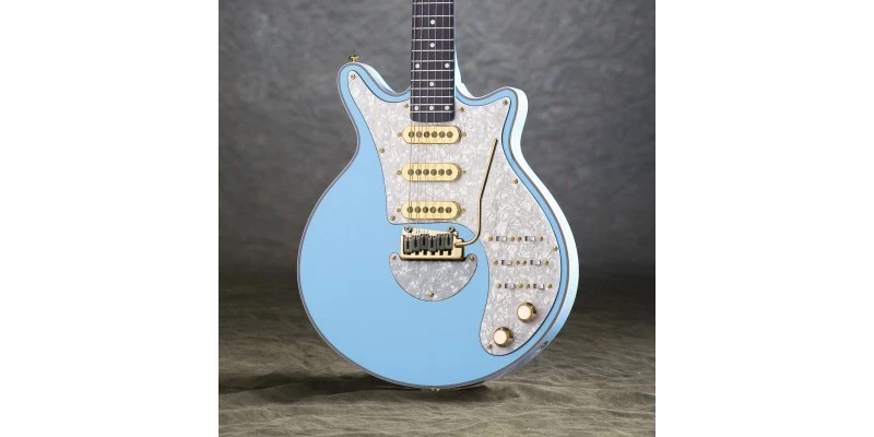 Brian May BMG Special Baby Blue Limited Edition - Image 2